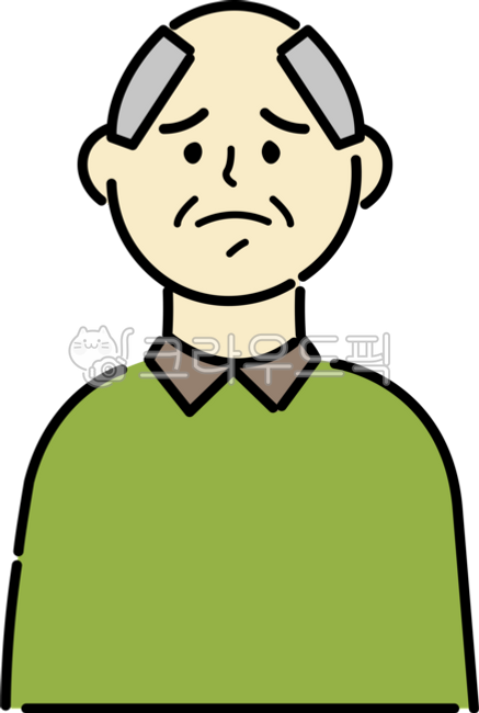 grandfather,old man,old couple,old,sick,bald,sadness,sad,sad face,depressed,gloomy,mood,symbol,bad mood,grumpy,emoji,character,knit,collar,collar,winter clothes,teacher,father,uncle,person,man,male,wrinkles,eyebrows,hair loss