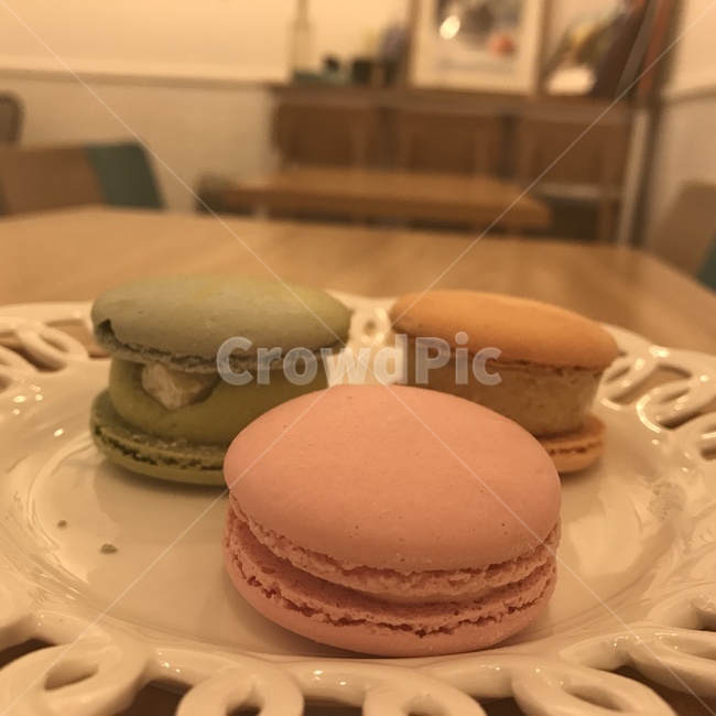 마카롱,카페,분위기,디저트,뚱카롱,cafe,desert,macaron,mood