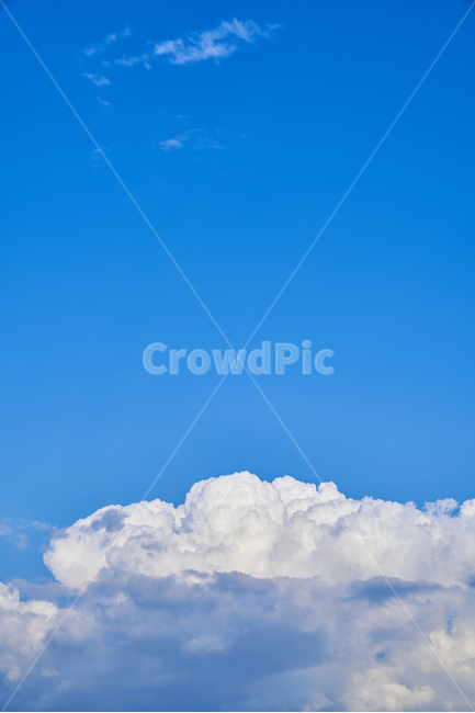 여름,구름,파란하늘,뭉게구름,cloud