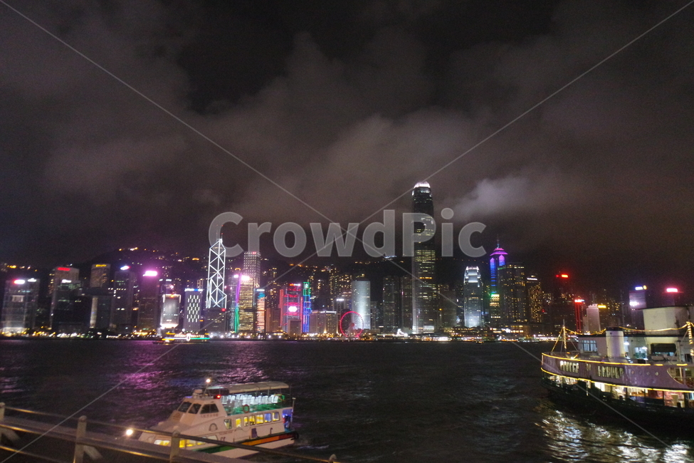 홍콩,야경,건물,불빛,강,밤,야경,밤,풍경,nightscape,night,landscape,도시,city,해외,외국,세계,foreign,oversea,world,세계도시풍경,해외도시풍경,외국도시풍경,world cityscape,watercraft,선박,vehicle,차량,transportation,교통,boat,보트,ferry,나룻배