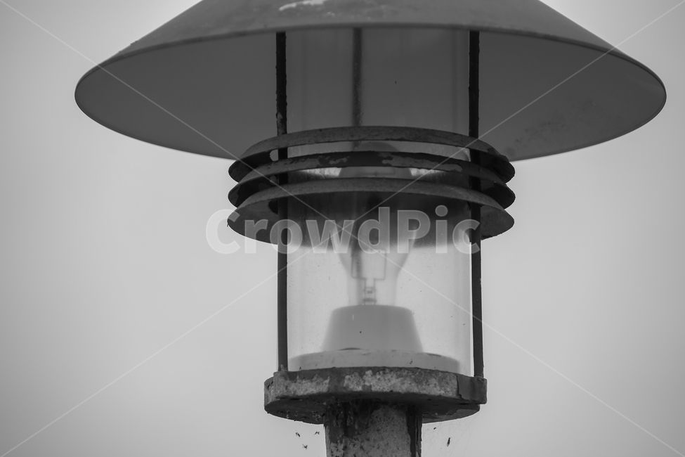 가로등,흑백사진,감성,등불,light,흑백,모노톤,monochrome,black and white