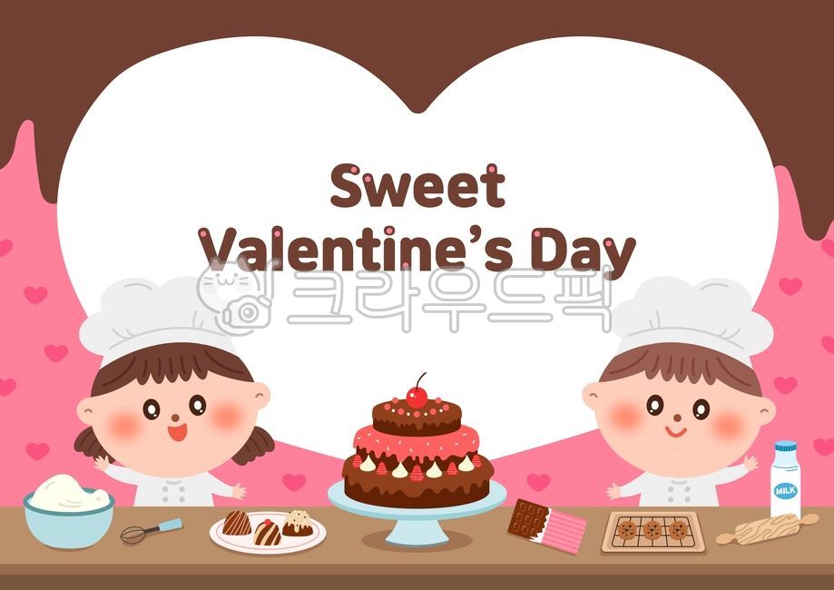 발렌타인,발렌타인데이,초콜렛,초코,요리,베이킹,프레임,디저트,케이크,쿠키,유치원,유아일러스트,어린이,어린이집,실습,귀여운,여자어린이,남자어린이,valentineday,valentine,illustration,food,이벤트,배너,event,vector,ai,아이,아이들,유치원생,기념일,특별한날,디자인,축하,간식,초콜렛일러스트,초코일러스트,chocolate