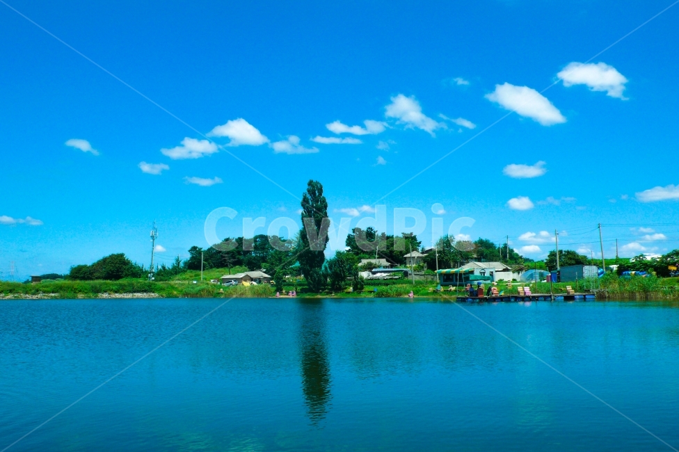 호수,lake,nature,구름,자연,푸르름,여름,나무,집,감성,감성사진,감성적인,자연,풍경,nature,landscape,water,물,outdoors,옥외