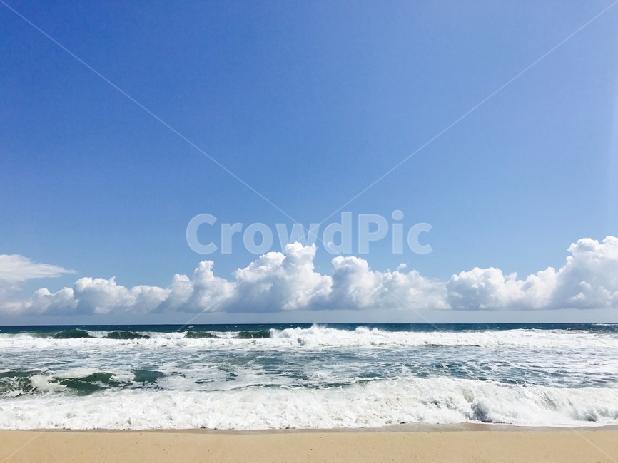 경포대,파도,구름,수평선,하늘,바다,강릉,바람,자연,풍경,nature,landscape,outdoors,옥외,water,물,sea,ocean,대양,shoreline,해안선