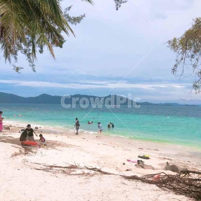 자연,water,물,바다,섬,ocean,island,산,코타키나발루,kotakinabalu,사피섬,평온함,여백,여름,summer