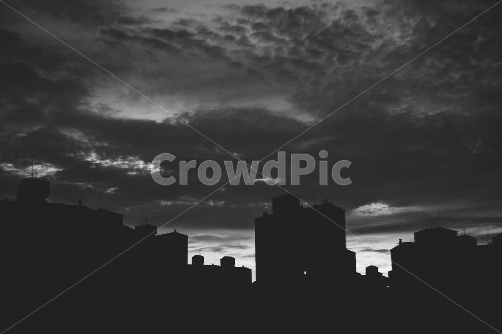 일출,아름다움,풍경,흑백,느낌,감성,도시,풍경,city,landscape,흑백,모노톤,monochrome,black and white