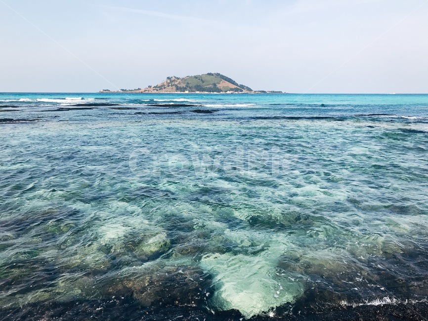 제주도,바다,풍경,협재해수욕장,자연,맑은바다,jeju,landscape