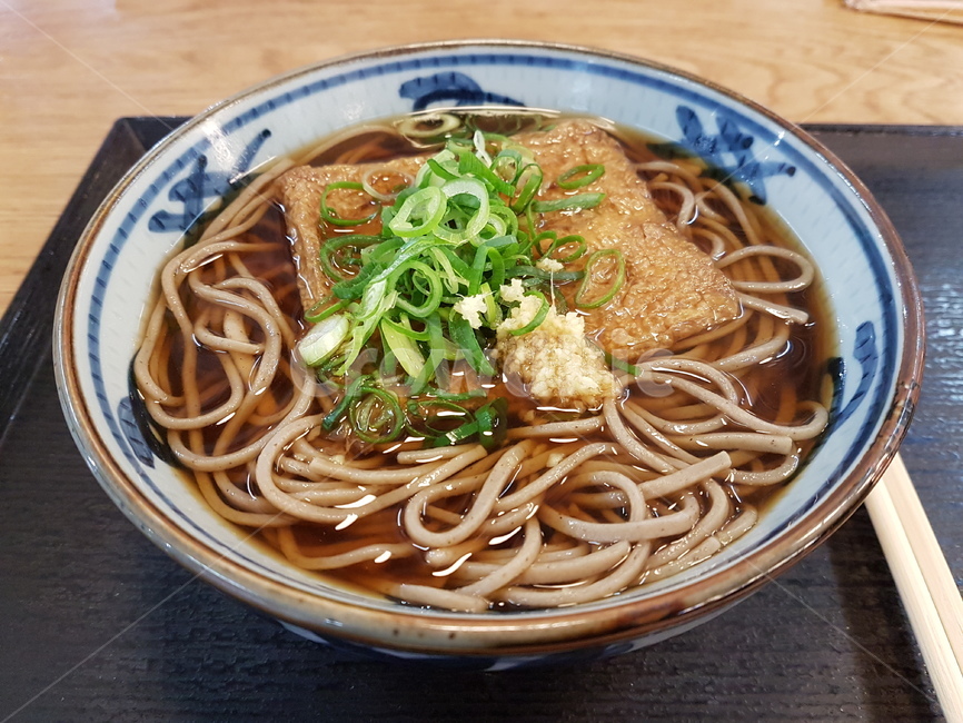소바,키츠네소바,soba,noodle,일본요리,음식,food