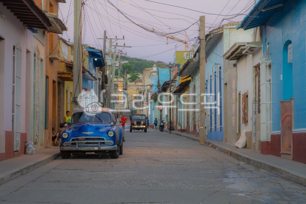 쿠바,쿠바거리,트리니다드,쿠바트리니다드,cuba,올드카,거리,street,trinidad,여행