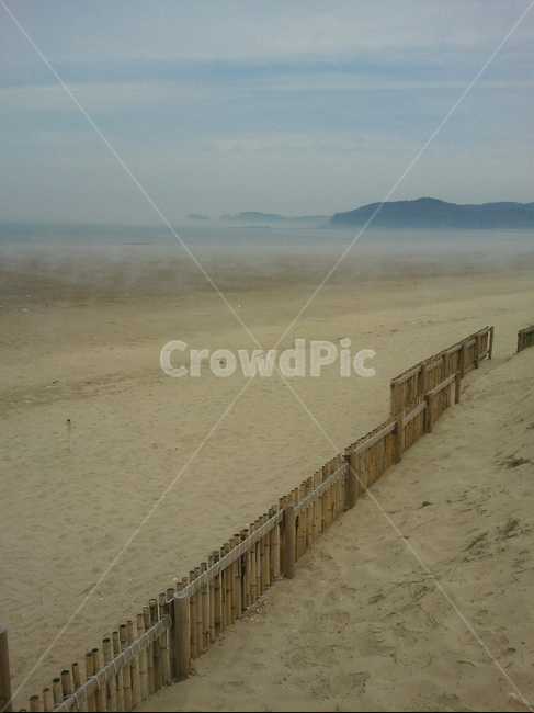 해변,바다,바닷가,해안,안개,모래사장,soil,흙,nature,자연,outdoors,옥외,sand,모래