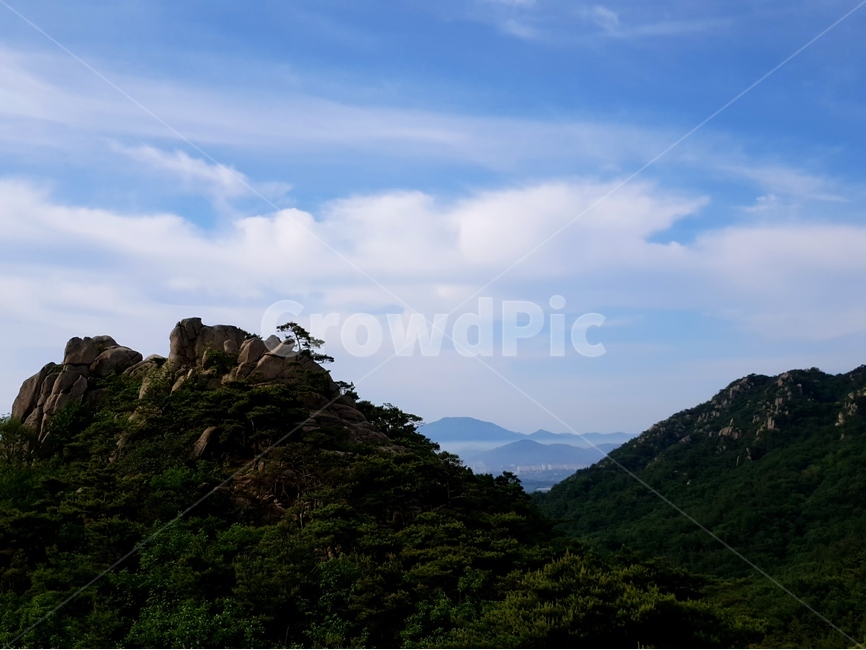 용봉산,산,풍경,바위,구름,나무,자연,풍경,nature,landscape,outdoors,옥외