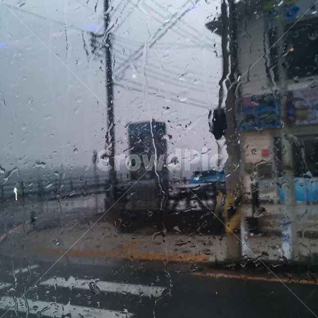 비,제주도,창문,우울,날씨,rain,window,jeju,cloudy