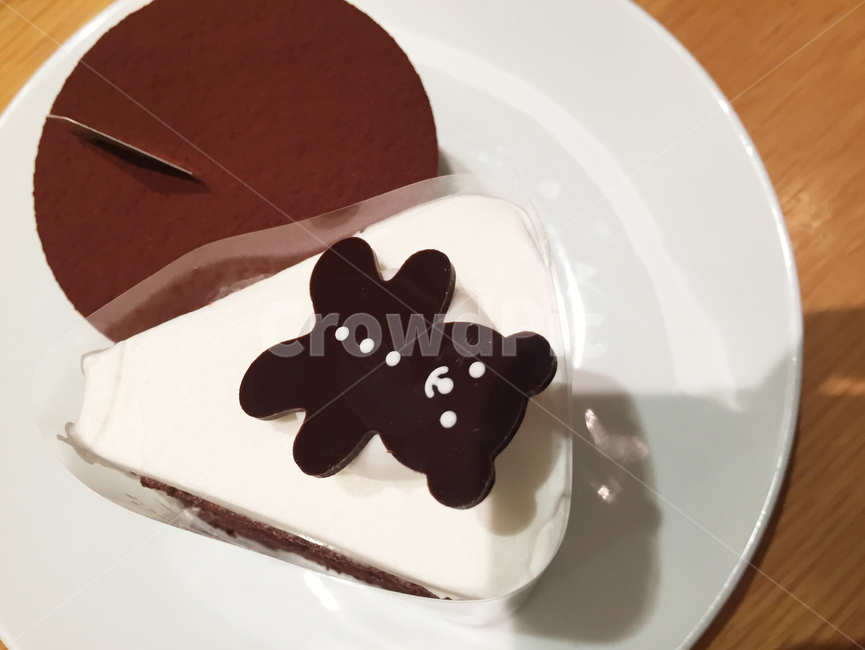 디저트,베이커피,케잌,티라미수,곰돌이,초콜렛,음식,식재료,요리,food,cook,meal,dishes,food reserves,빵,bread,디저트,간식,후식,dessert,snack