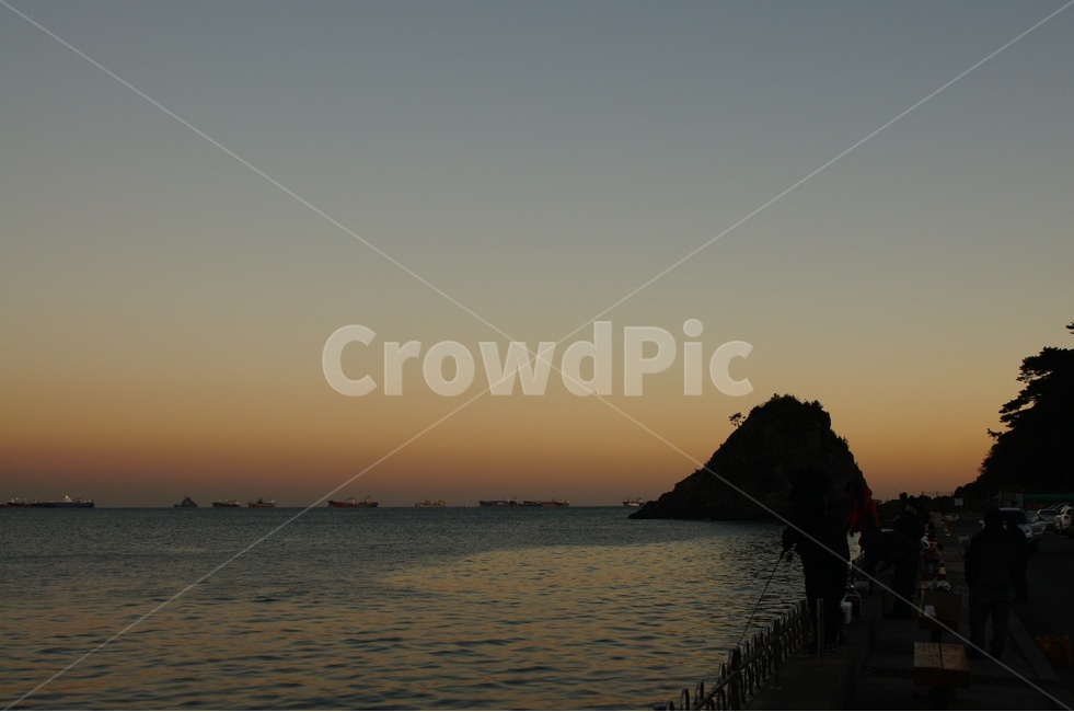 outdoors,nature,자연,사람,낚시,일몰,sunset,자연,풍경,nature,landscape,옥외