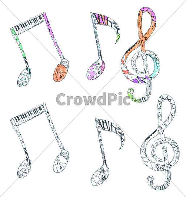 손그림,handdrawing,팬그림,팬라인,pen,penline,penpicture,pendrawing,음악,music,음표,musicalnote