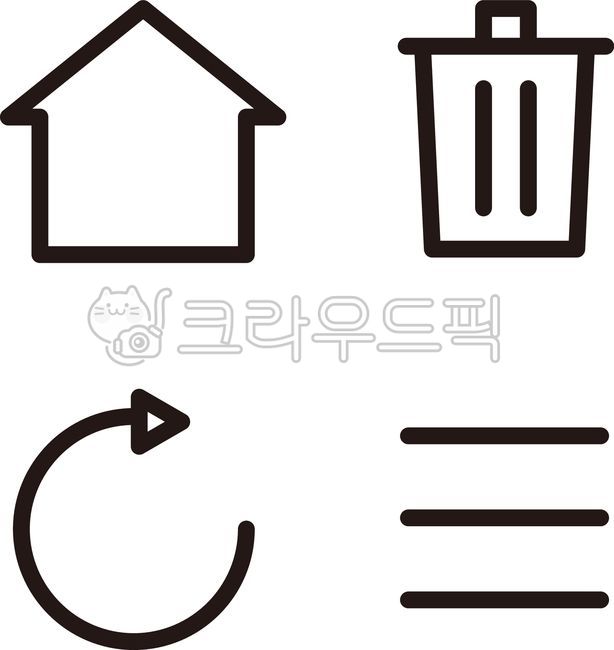 아이콘,홈페이지,다운로드,새로고침,메뉴,sns,모바일,백터,icon,home