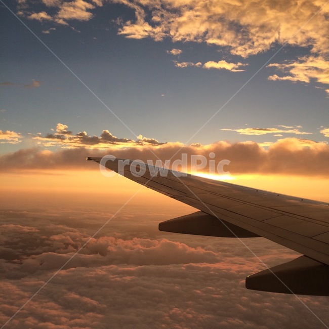 구름,자연,노을,경관,자연현상,nature,sunset,여행,휴가,traveling,vacation,trip,교통,교통수단,traffic,transportation,vehicle,차량,aircraft,항공기,airplane,비행기