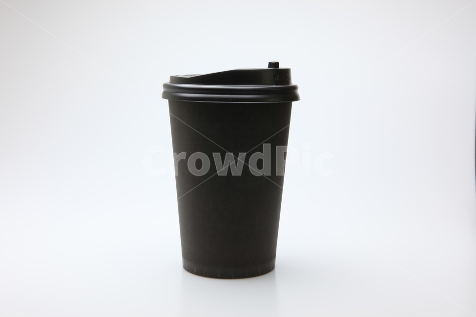 종이컵,검정컵,테이크아웃컵,검정뚜껑컵,hotcup