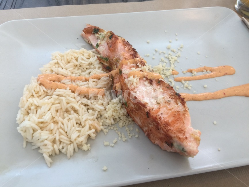 연어,스테이크,소스,밥,salmon,steak,sauce,rice