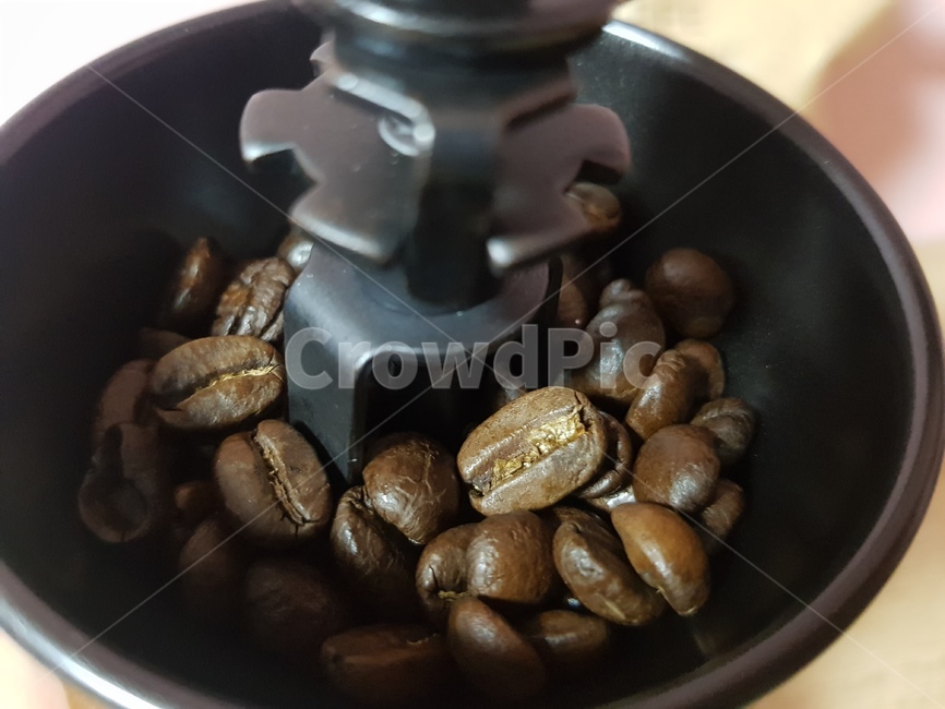 커피,원두,커피콩,원두홀빈,그라이더,coffee,커피도구