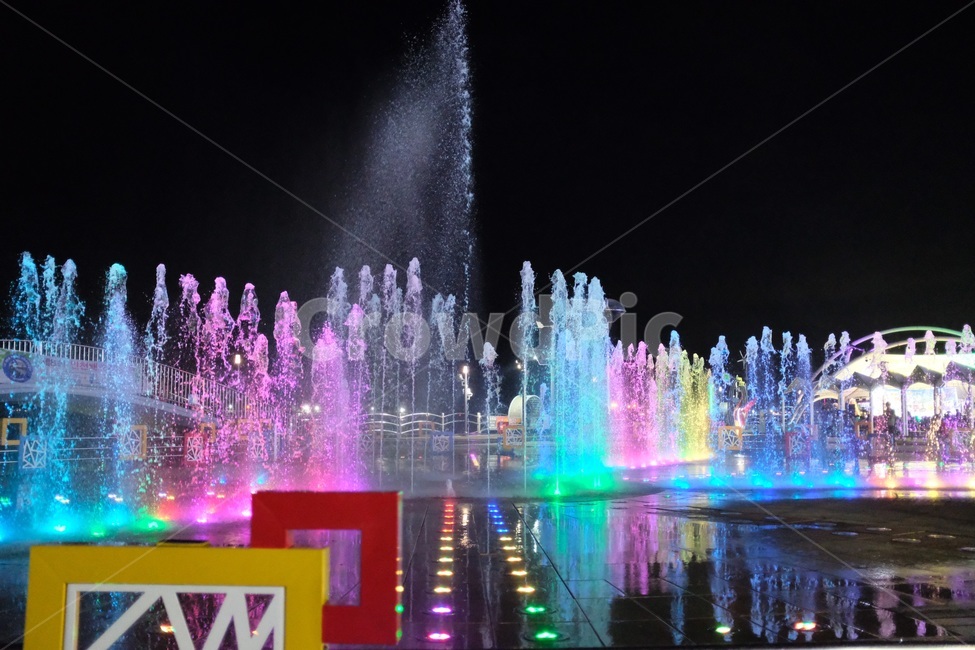 저녁,분수,색감,여유로움,낭만,야경,밤,풍경,nightscape,night,landscape,도시,city,한국도시풍경,한국도시경관,korea cityscape,water,물