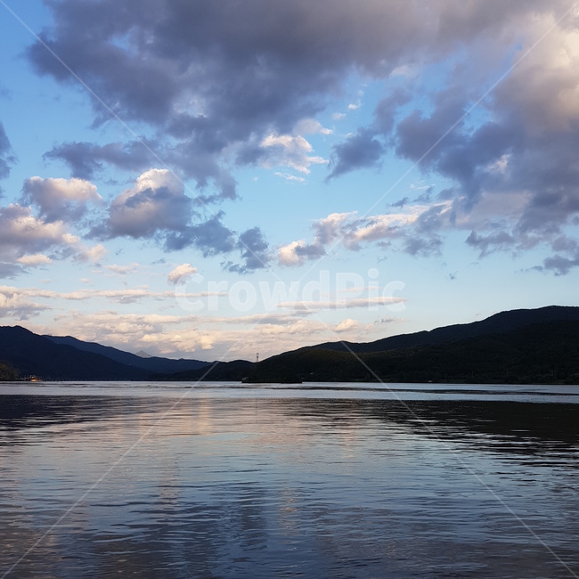 물가,하늘,강변,가을,양평,두물머리,자연,풍경,nature,landscape,water,물,outdoors,옥외,lake,호수