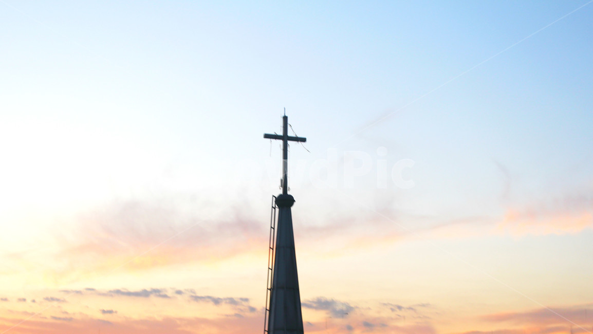 십자가,교회,성당,노을,하늘,sky,cloud,종교,신앙,religion,belief,faith