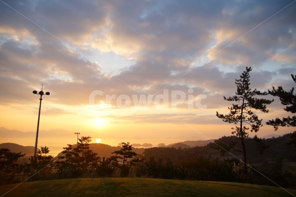 일출,하늘,해,구름,빛,자연,풍경,nature,landscape,outdoors,옥외,sunlight,햇빛