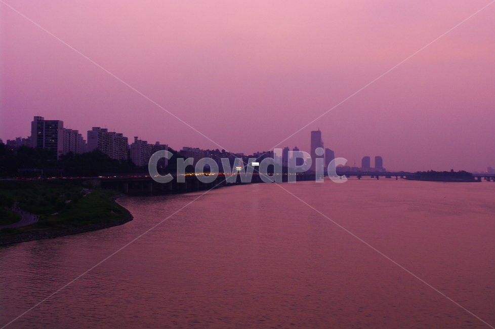 한강,도시,노을,하늘,석양,강,서울,도시,풍경,city,landscape,한국도시풍경,한국도시경관,korea cityscape,water,물,nature,자연,outdoors,옥외