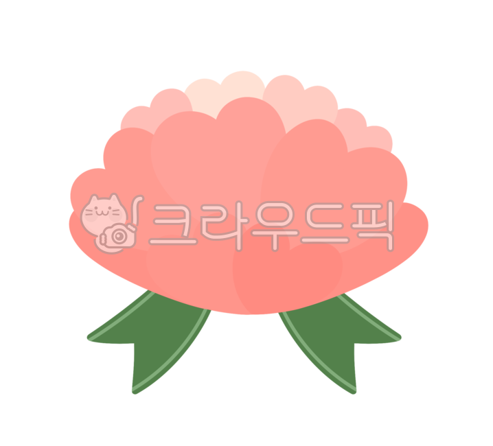 family month,Parents Day Carnation,kindergarden,In May,carnation design,Day care Center,carnation,Mothers Day,flower,Carnation illustration