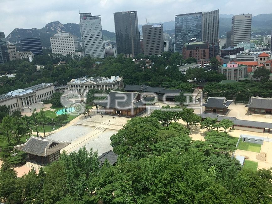 서울,경복궁,전경,metropolis,도시,city,중심지,도시경관,cityscape,고층건물,옥외,downtown