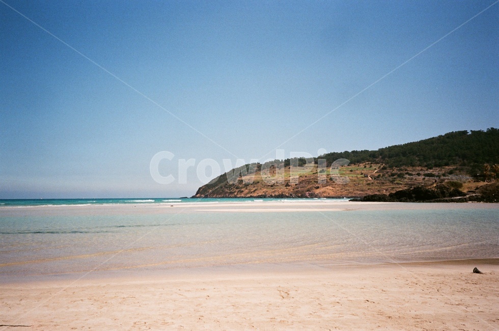 제주,제주풍경,필름사진,filmphotography,filmphoto,제주바다,제주도,함덕,함덕해수욕장,서우봉,에메랄드빛,바다,jejudo,beach,sea,hamdeokbeach,함덕해변