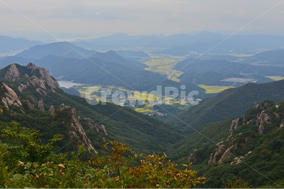 cliff,낭떠러지,nature,자연,outdoors,옥외,mountainrange,산맥,mountain,산,slope,경사,scenery,풍경,landscape,경치,영암,월출산,공원,국립공원,들녁,영암들녁,농사,농업,농경지,경작