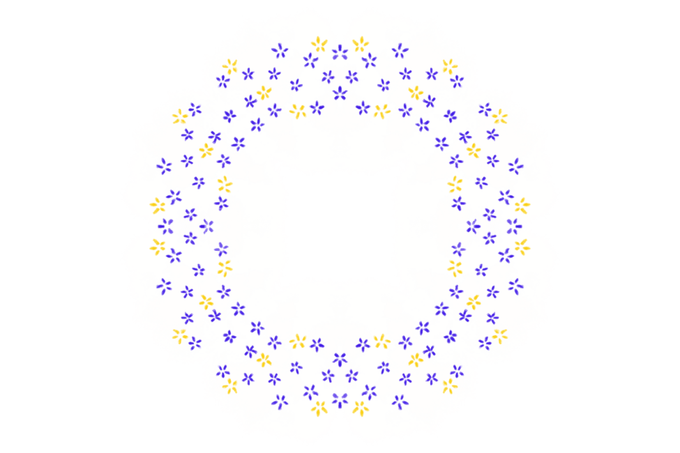 꽃,리스,프레임,frame,액자,틀,배경,누끼,remove background
