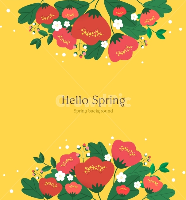 동백꽃,꽃,봄,프레임,식물,봄,계절,spring,season,그래픽,일러스트레이션,graphic,illustration,art,미술,floral design,플로랄 디자인,pattern,무늬