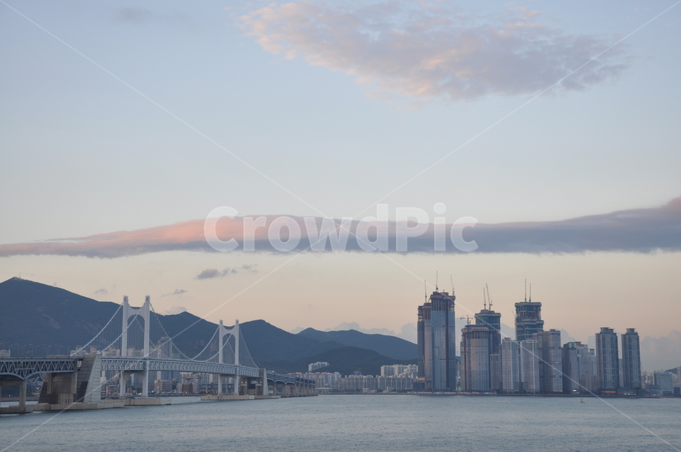 광안대교,하늘,바다,다리,현수교,해운대,도시,풍경,city,landscape,한국도시풍경,한국도시경관,korea cityscape,building,건물