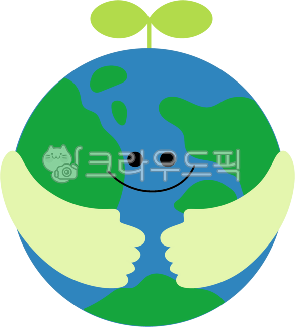 지구,지구캐릭터,지구일러스트,환경,환경보호,eco,에코,친환경