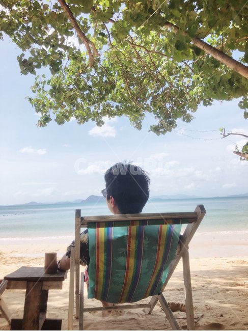 바다,힐링,하늘,자유,시원함,휴가,ocean,beach,태국,phiphiisland,따뜻함