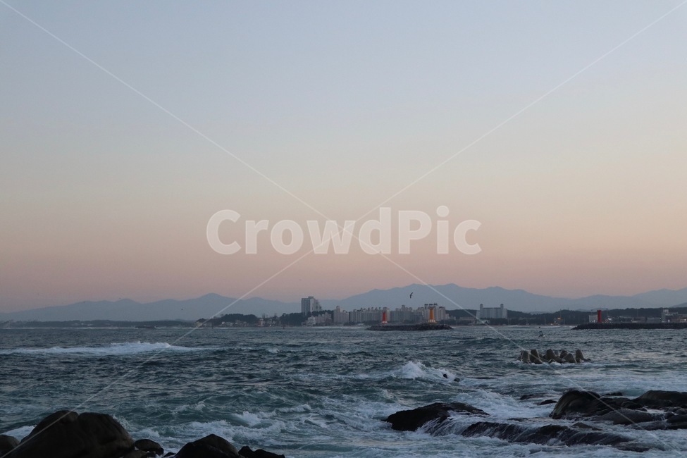 자연,파도,바다,하늘,노을,물,sea,nature,ocean,outdoors,자연,풍경,nature,landscape