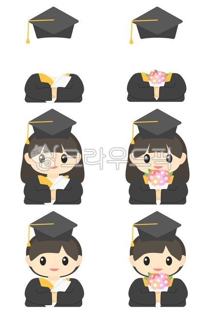 Graduation,graduation illustration,graduation face synthesis,face synthesis,mortarboard,graduation season,daycare graduation,kindergarten graduation,elementary school graduation,middle school graduation,high school graduation,university graduat