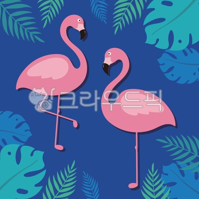 background,vector,illustration,summer,flamingo,design source