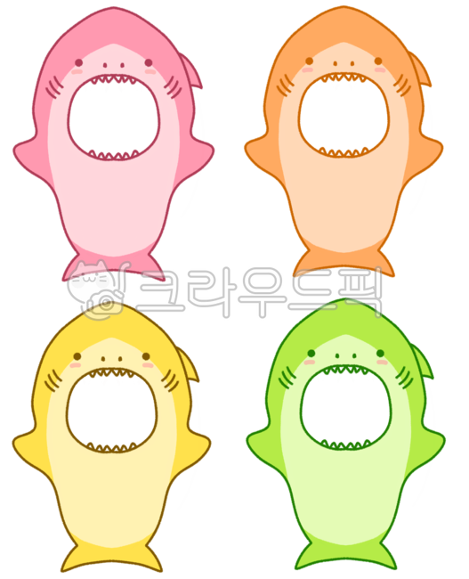 상어,shark,상어가족,아기상어,엄마상어,할머니상어,상어캐릭터,할아버지상어,상어그림,상어합성