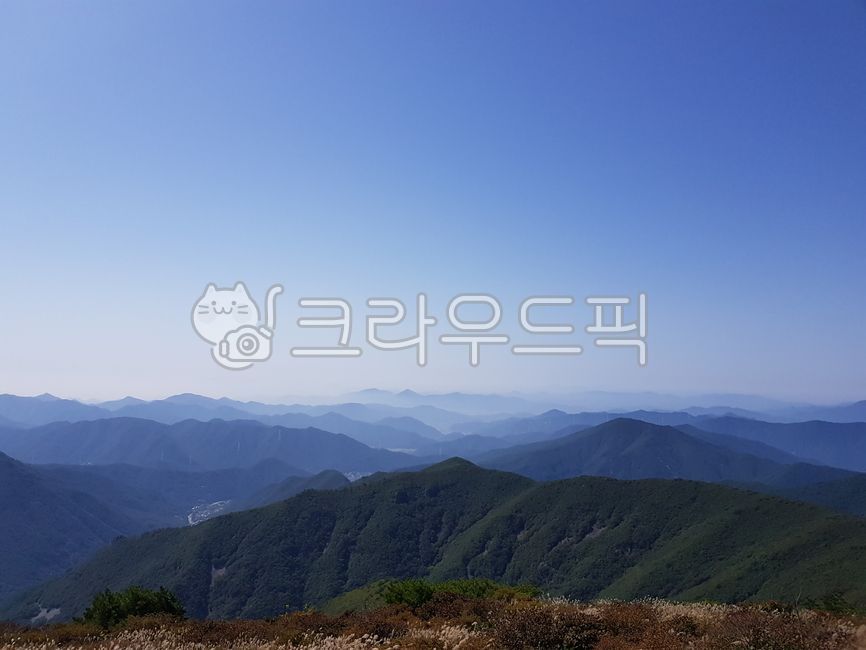 영남알프스,밀양얼음골,천황산,가을하늘,가을산,가을풍경