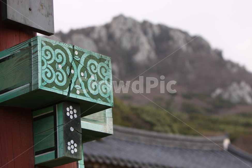 절,사찰,단청,처마,미황사,전통무늬,건물,한국전통,한국문화,korean traditional,korean culture,건축물,건물외관,exterior,building,structure,architecture,construction