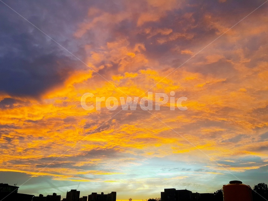 노을,sunset,orange,red,nature,자연,구름,저녁,evening,경치,풍경,하늘,sky,자연,풍경,nature,landscape