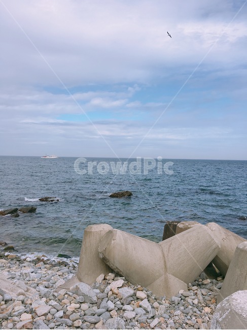 동해,바다,방파제,바다배경,한국바다,sea,seaofkorea