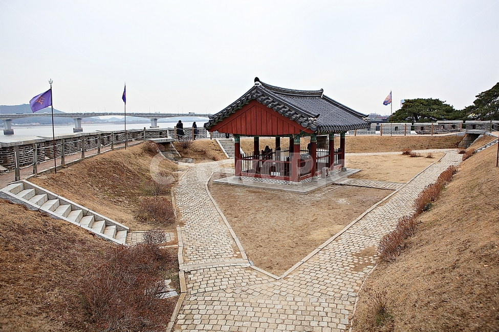 진,성곽,성,돌담,담,겨울,자연,풍경