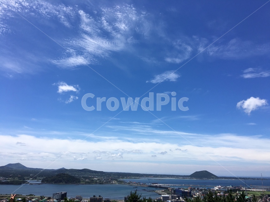 바다,제주도,자연,풍경,하늘