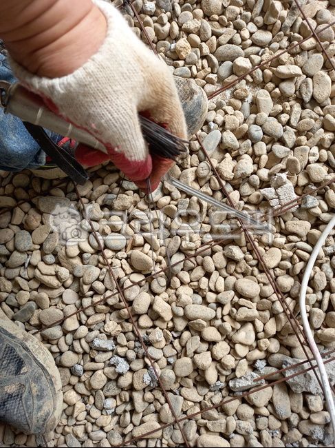 Boiler,home repairs,Repair of defects,wire mesh,construct,Heating piping,Bangtong,Pebble,interior