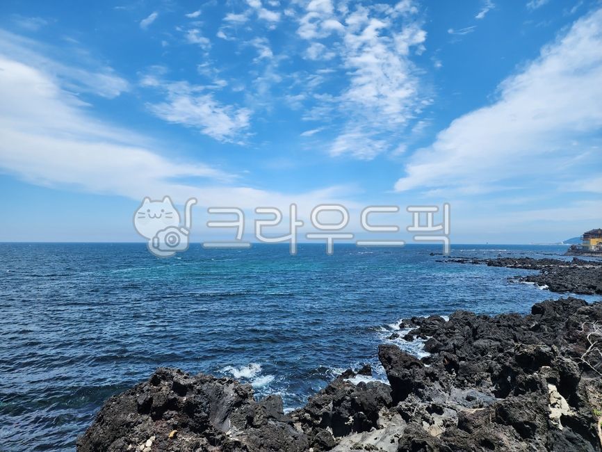 제주,제주도,바다,제주바다,제주도바다,히늘,sky,푸른하늘,자연,nature,제주돌,현무암,해변